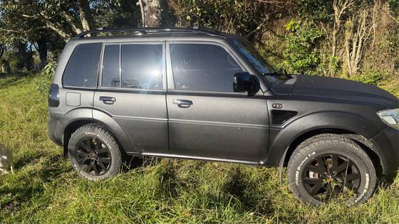 MITSUBISHI PAJERO 2.5 HD 4X4 8V TURBO INTERCOOLER DIESEL 4P MANUAL